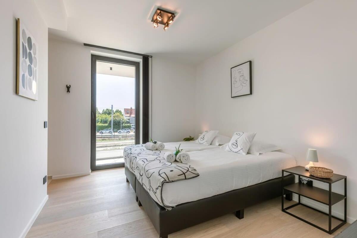 New, Luxurious And Modern Apartment With Private Parking Koksijde Eksteriør bilde