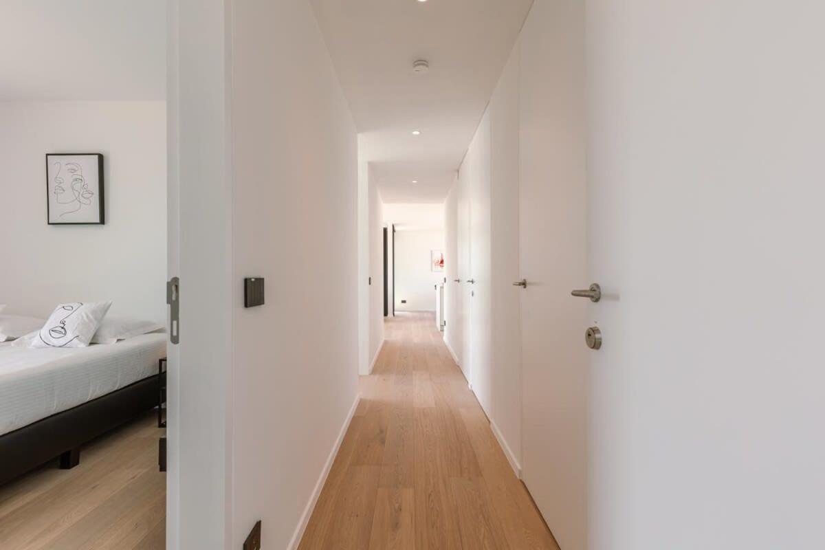 New, Luxurious And Modern Apartment With Private Parking Koksijde Eksteriør bilde