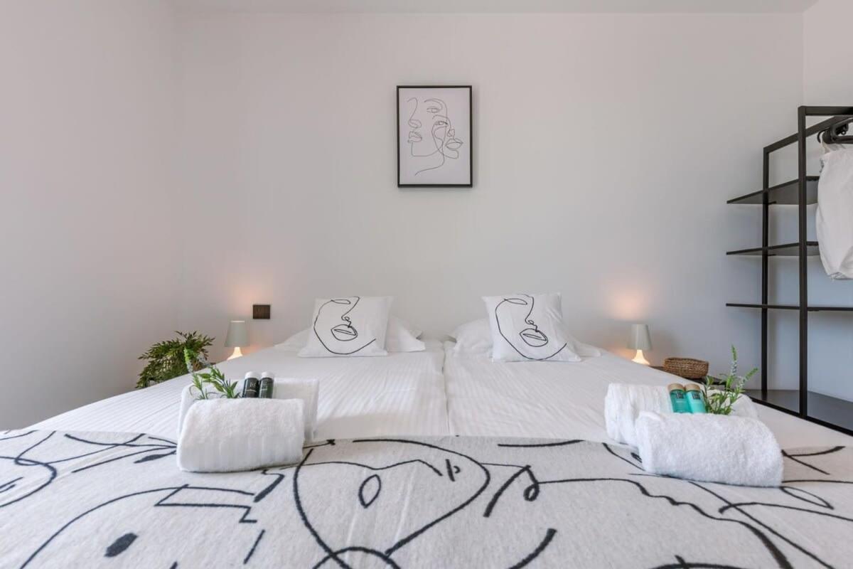 New, Luxurious And Modern Apartment With Private Parking Koksijde Eksteriør bilde