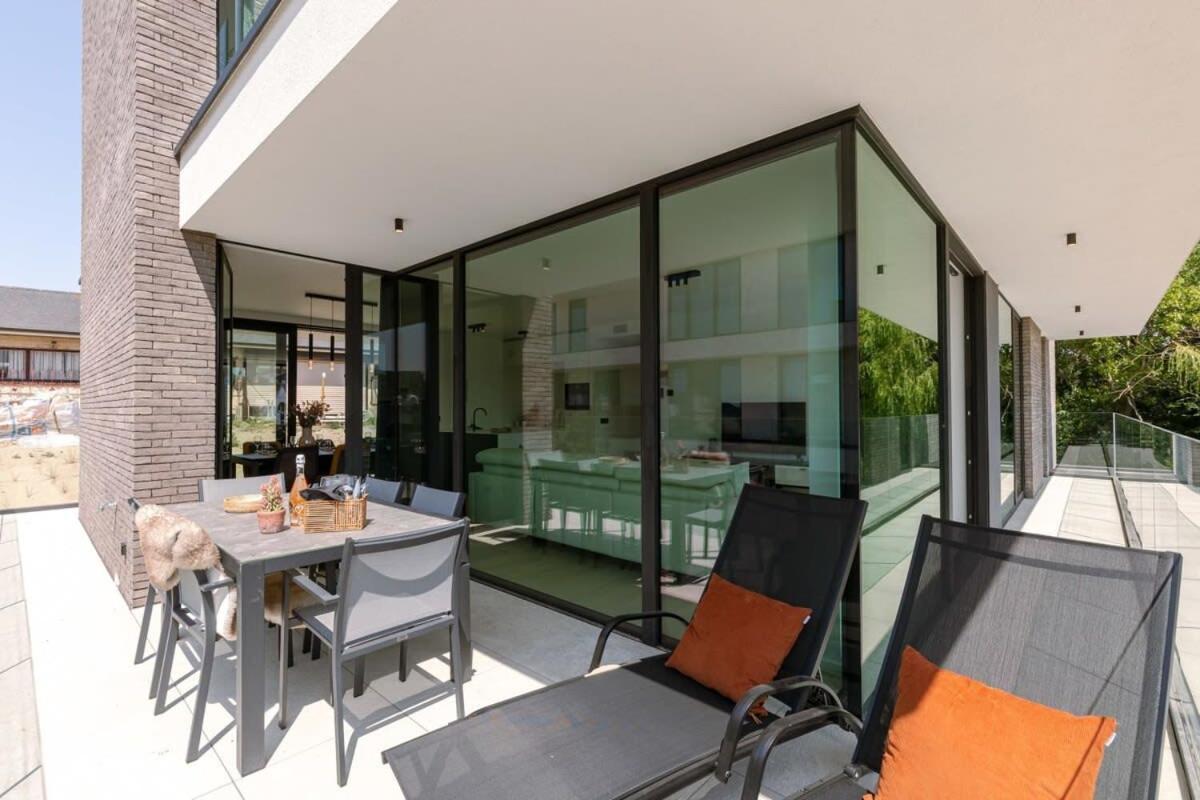 New, Luxurious And Modern Apartment With Private Parking Koksijde Eksteriør bilde