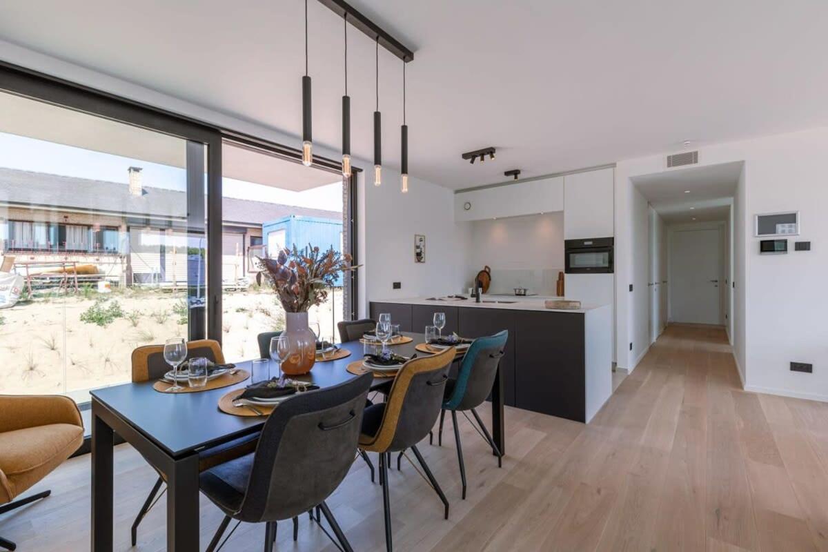 New, Luxurious And Modern Apartment With Private Parking Koksijde Eksteriør bilde